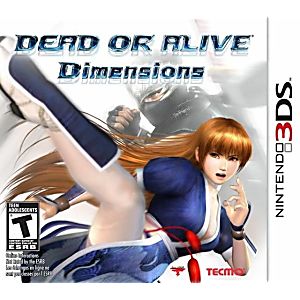 DEAD OR ALIVE DIMENSIONS NINTENDO 3DS - jeux video game-x
