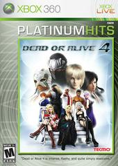 DEAD OR ALIVE DOA 4 PLATINUM HITS (XBOX 360 X360) - jeux video game-x