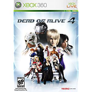 DEAD OR ALIVE DOA 4 (XBOX 360 X360) - jeux video game-x