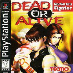 DEAD OR ALIVE DOA (PLAYSTATION PS1) - jeux video game-x