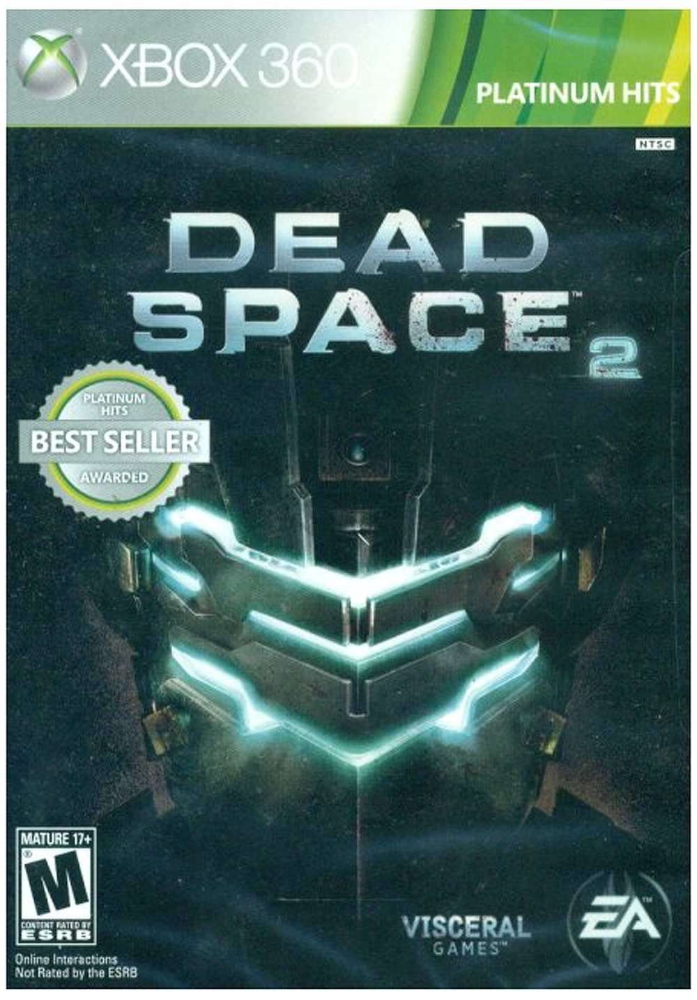 DEAD SPACE 2 PLATINUM HITS XBOX 360 X360 - jeux video game-x