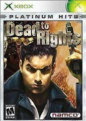 DEAD TO RIGHTS PLATINUM HITS (XBOX) - jeux video game-x