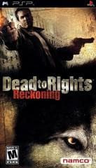 DEAD TO RIGHTS RECKONING PLAYSTATION PORTABLE PSP - jeux video game-x