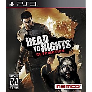 DEAD TO RIGHTS RETRIBUTION PLAYSTATION 3 PS3 - jeux video game-x