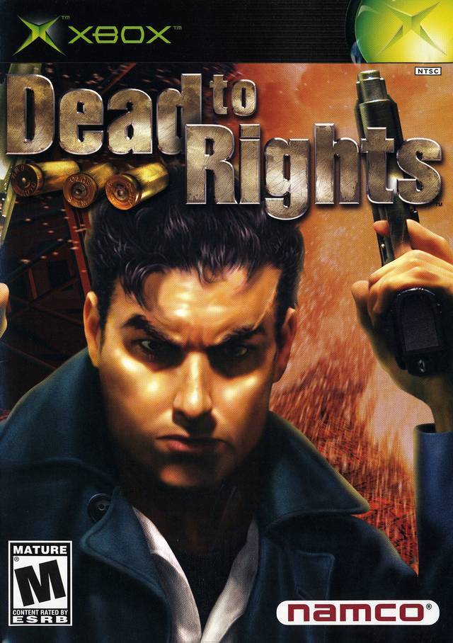 DEAD TO RIGHTS (XBOX) - jeux video game-x