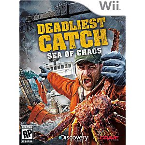 DEADLIEST CATCH: SEA OF CHAOS (NINTENDO WII) - jeux video game-x