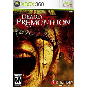 DEADLY PREMONITION (XBOX 360 X360) - jeux video game-x