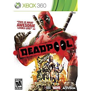 DEADPOOL (XBOX 360 X360) - jeux video game-x