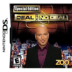 DEAL OR NO DEAL: SPECIAL EDITION NINTENDO DS - jeux video game-x
