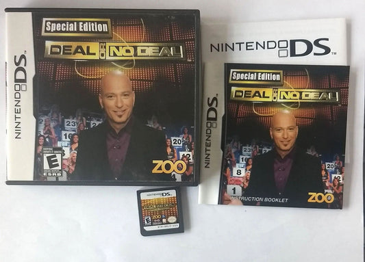 DEAL OR NO DEAL: SPECIAL EDITION NINTENDO DS - jeux video game-x