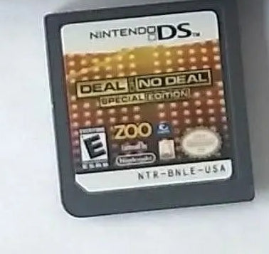 DEAL OR NO DEAL: SPECIAL EDITION NINTENDO DS