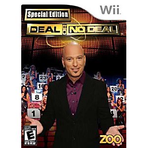 DEAL OR NO DEAL: SPECIAL EDITION NINTENDO WII - jeux video game-x