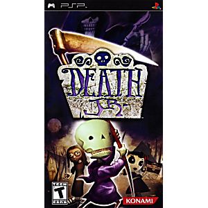 DEATH JR (PLAYSTATION PORTABLE PSP) - jeux video game-x