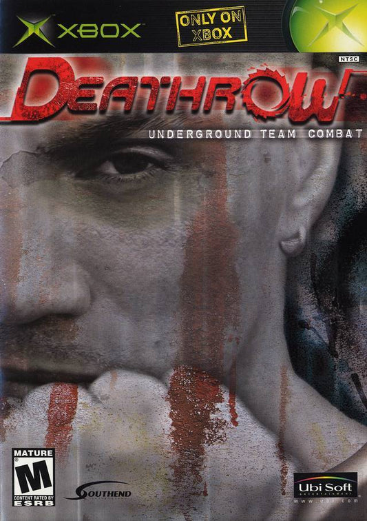 DEATHROW (XBOX) - jeux video game-x