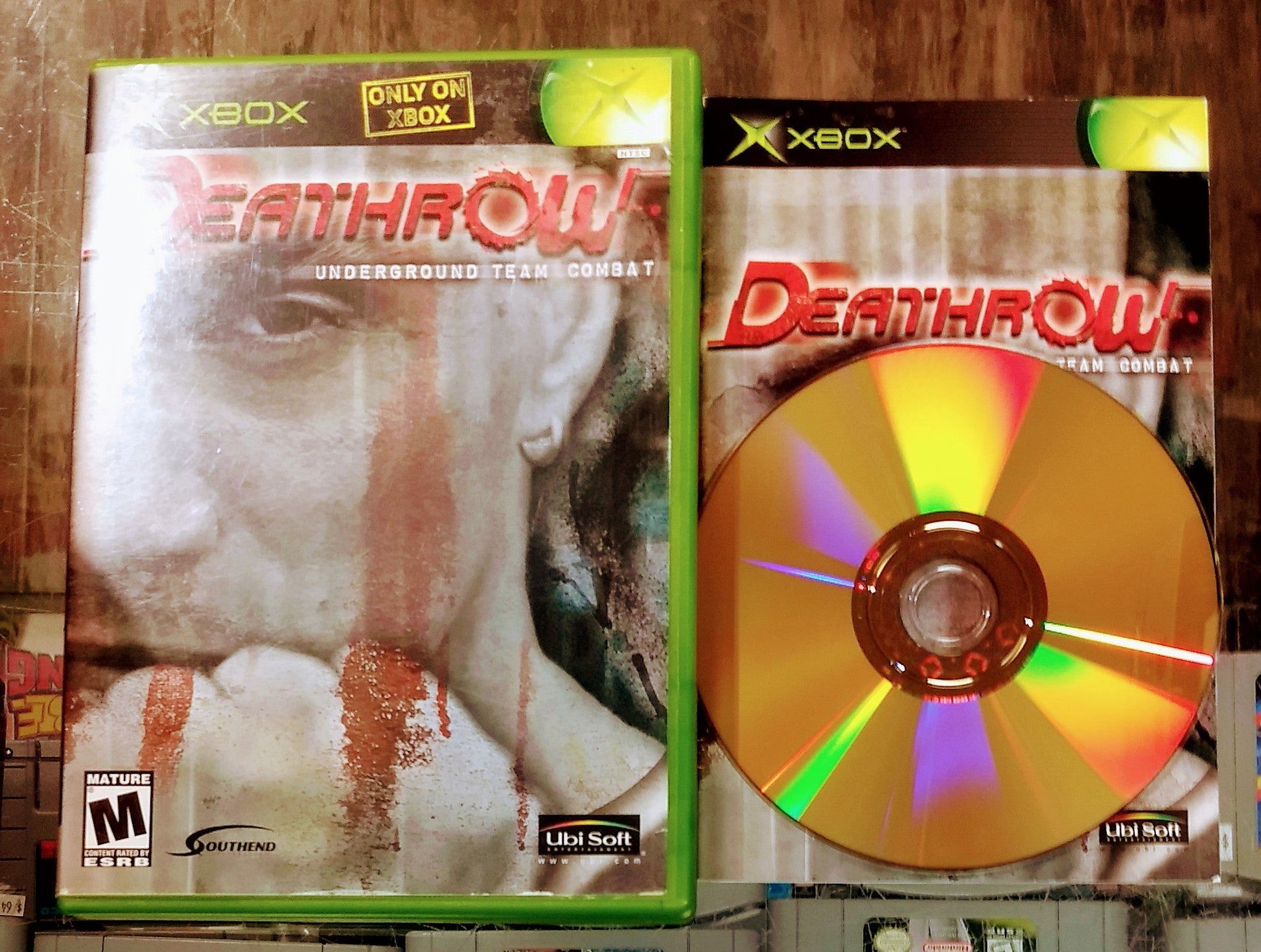 DEATHROW (XBOX) - jeux video game-x