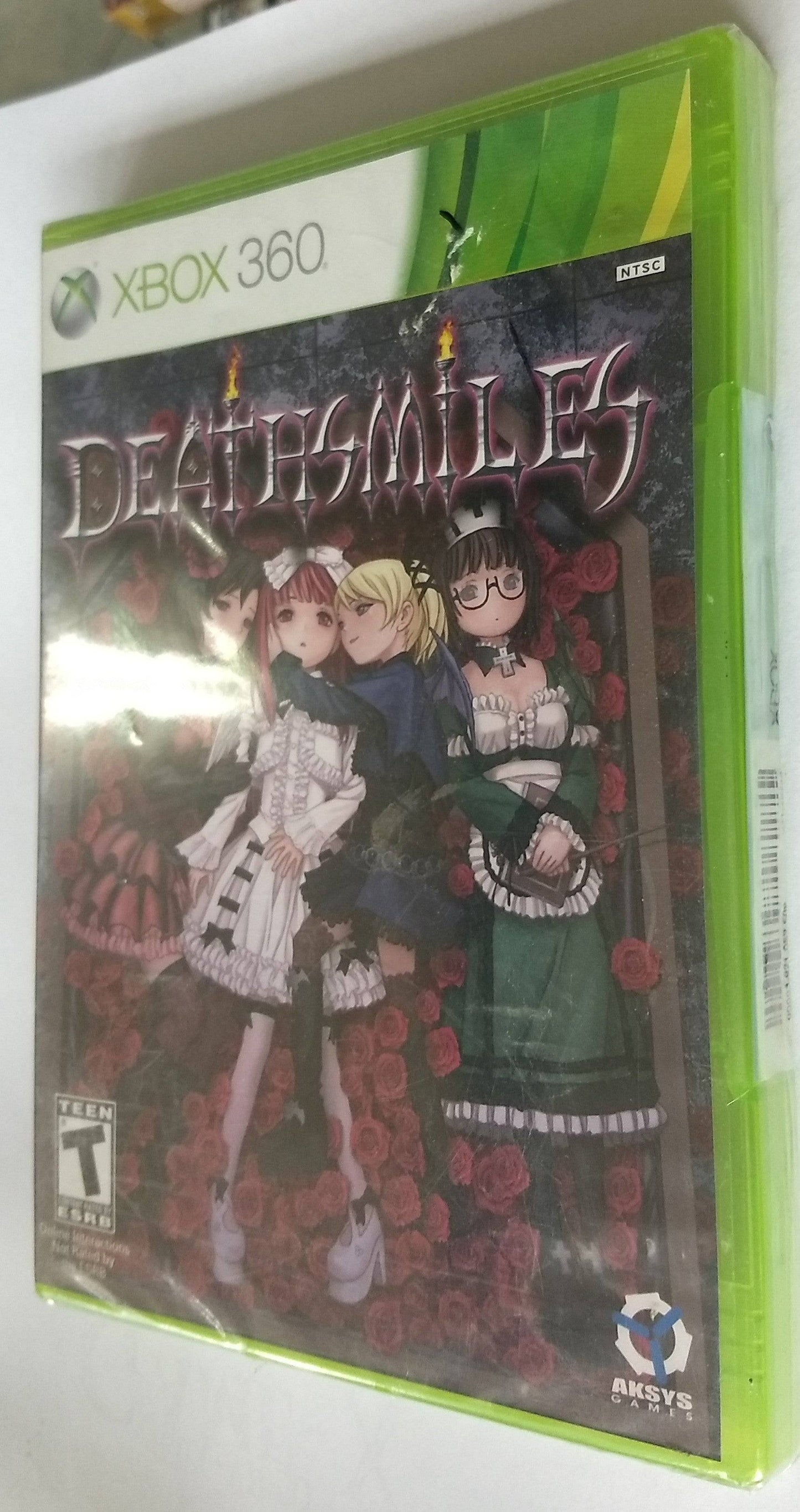 DEATHSMILES (XBOX 360 X360) - jeux video game-x