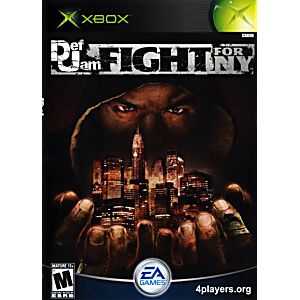 DEF JAM FIGHT FOR NEW YORK NY (XBOX) - jeux video game-x