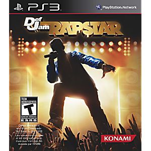 DEF JAM RAPSTAR (PLAYSTATION 3 PS3) - jeux video game-x