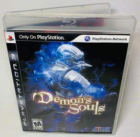 DEMON'S SOULS PLAYSTATION 3 PS3 - jeux video game-x