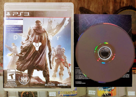DESTINY PLAYSTATION 3 PS3 - jeux video game-x