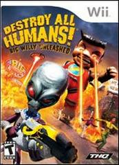 DESTROY ALL HUMANS BIG WILLY UNLEASHED NINTENDO WII - jeux video game-x