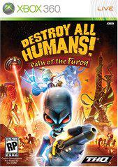 DESTROY ALL HUMANS: PATH OF THE FURON (XBOX 360 X360) - jeux video game-x