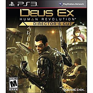 DEUS EX: HUMAN REVOLUTION DIRECTOR'S CUT (PLAYSTATION 3 PS3) - jeux video game-x