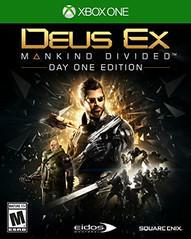 DEUS EX: MANKIND DIVIDED (XBOX ONE XONE) - jeux video game-x
