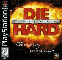 DIE HARD TRILOGY (PLAYSTATION PS1) - jeux video game-x