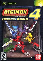 DIGIMON WORLD 4 (XBOX) - jeux video game-x