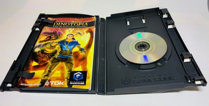 DINOTOPIA THE SUNSTONE ODYSSEY NINTENDO GAMECUBE NGC - jeux video game-x