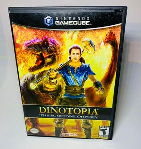 DINOTOPIA THE SUNSTONE ODYSSEY NINTENDO GAMECUBE NGC - jeux video game-x