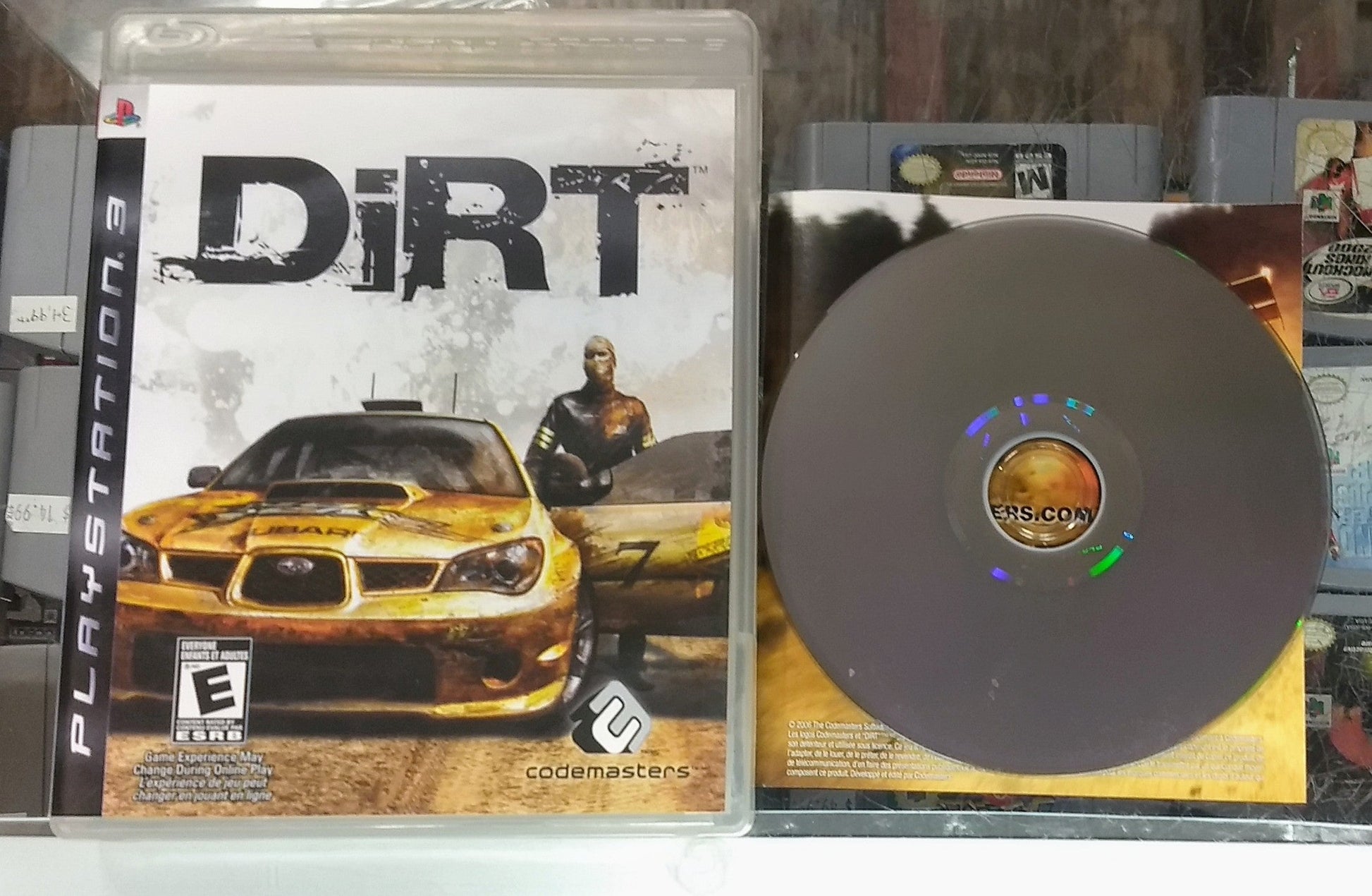 DIRT (PLAYSTATION 3 PS3) - jeux video game-x