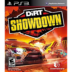 DIRT SHOWDOWN (PLAYSTATION 3 PS3) - jeux video game-x