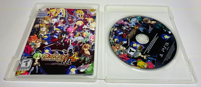 DISGAEA 4: A PROMISE UNFORGOTTEN PLAYSTATION 3 PS3 - jeux video game-x