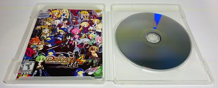 DISGAEA 4: A PROMISE UNFORGOTTEN PLAYSTATION 3 PS3 - jeux video game-x