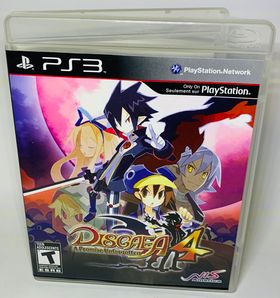 DISGAEA 4: A PROMISE UNFORGOTTEN PLAYSTATION 3 PS3 - jeux video game-x