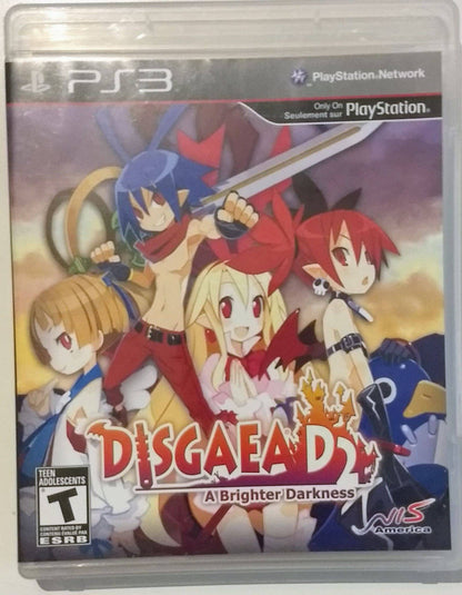 DISGAEA D2: A BRIGHTER DARKNESS PLAYSTATION 3 PS3 - jeux video game-x