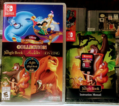 DISNEY CLASSIC GAMES COLLECTION (NINTENDO SWITCH) - jeux video game-x