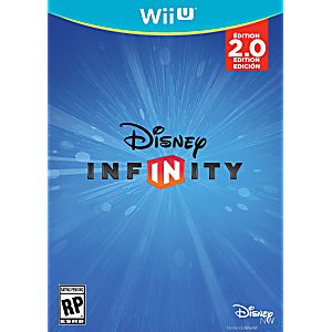 DISNEY INFINITY 2.0 NINTENDO WIIU - jeux video game-x