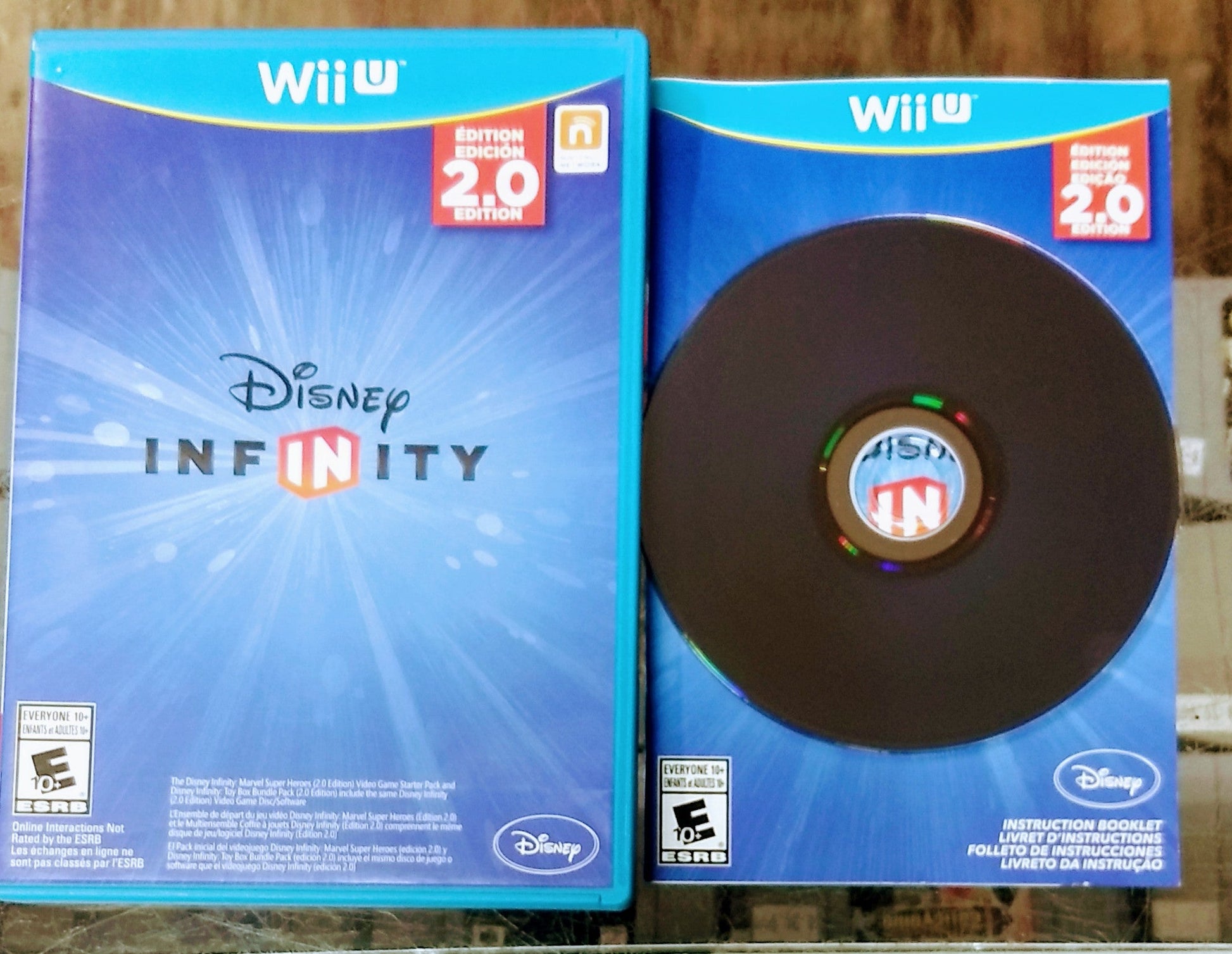 DISNEY INFINITY 2.0 NINTENDO WIIU - jeux video game-x