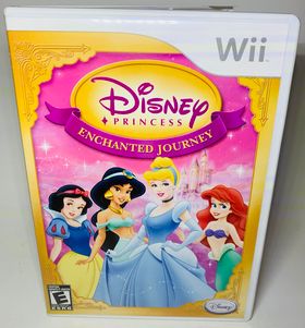 DISNEY PRINCESS ENCHANTED JOURNEY NINTENDO WII - jeux video game-x