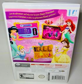 DISNEY PRINCESS ENCHANTED JOURNEY NINTENDO WII - jeux video game-x