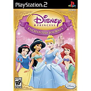 DISNEY PRINCESS ENCHANTED JOURNEY (PLAYSTATION 2 PS2) - jeux video game-x