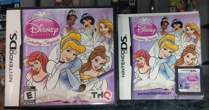 DISNEY PRINCESS ENCHANTING STORYBOOKS NINTENDO DS - jeux video game-x