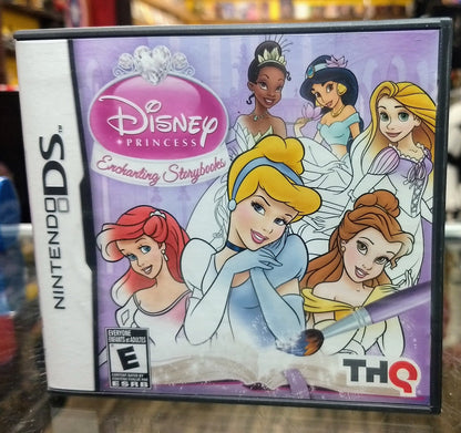 DISNEY PRINCESS ENCHANTING STORYBOOKS NINTENDO DS - jeux video game-x