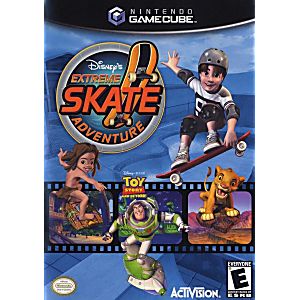 DISNEY'S EXTREME SKATE ADVENTURE (NINTENDO GAMECUBE NGC) - jeux video game-x