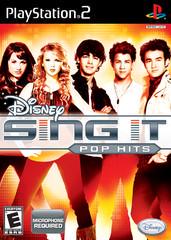 DISNEY SING IT: POP HITS (PLAYSTATION 2 PS2) - jeux video game-x
