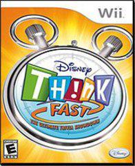 DISNEY THINK FAST (NINTENDO WII) - jeux video game-x