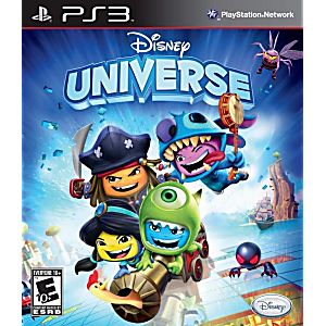 DISNEY UNIVERSE PLAYSTATION 3 PS3 - jeux video game-x